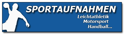 SPORTAUFNAHMEN