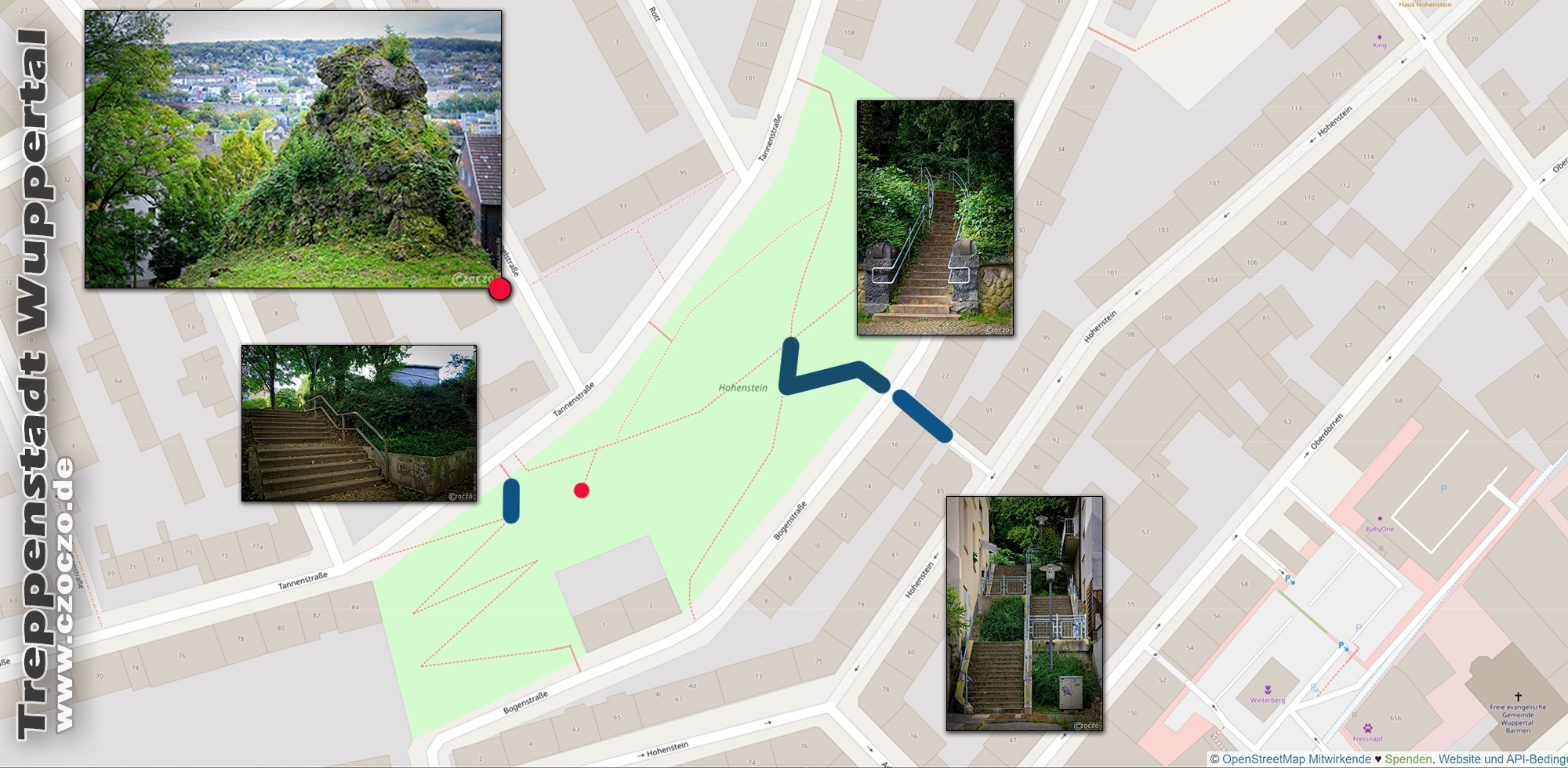 Treppen-Hohenstein-Park