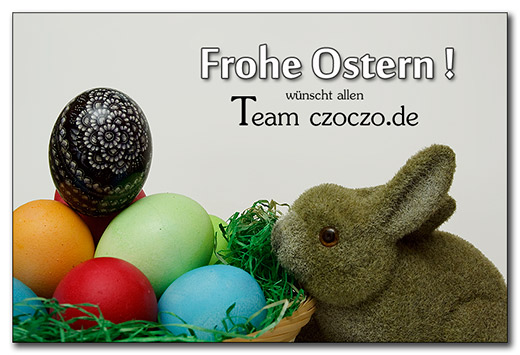 Frohe Ostern !