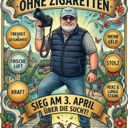 1Jahr Rauchfrei