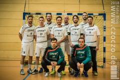 20180421 - Team CDGGW Herren1 - HSG Rade