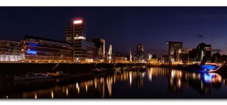Düsseldorf Nachts