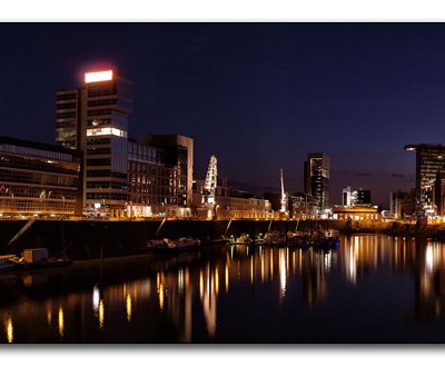 Düsseldorf Nachts