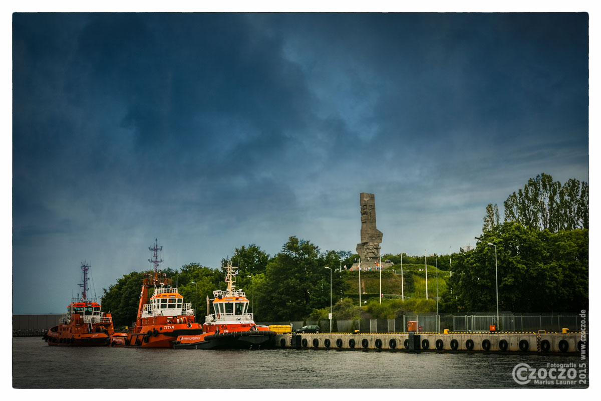 19. Juli 2015 - Westerplatte - 0932