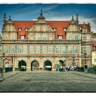 19. Juli 2015 - Postkarte von Danzig -_ 19. Juli 2015 - Postkarte von Danzig -_