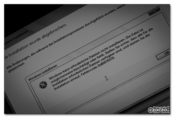 installation-wurde-abgebrochen