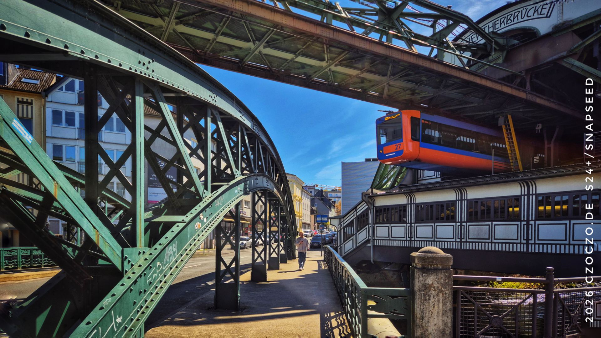 Wuppertal Schwebebahn