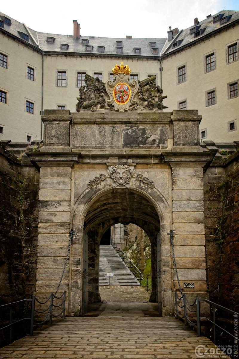 Bild zeigt: Burg, FestungKönigstein, Sachsen, SachsenGalery - Foto von Marius Launer alias czoczo