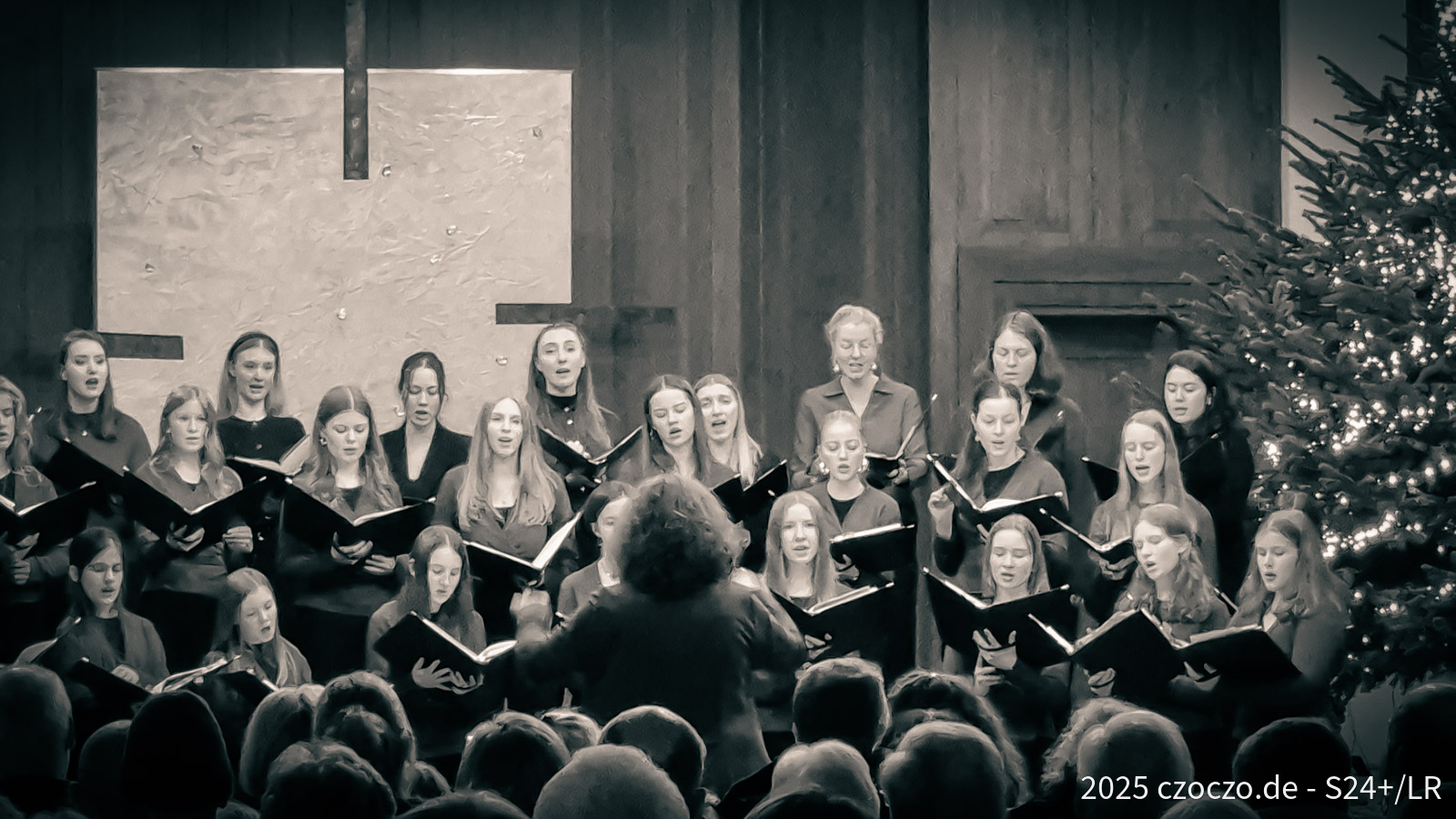 Bild zeigt: 12-365/2025, 365/2025, Advent2025, BW, SchwarzWeissGalery - Foto von Marius Launer alias czoczo