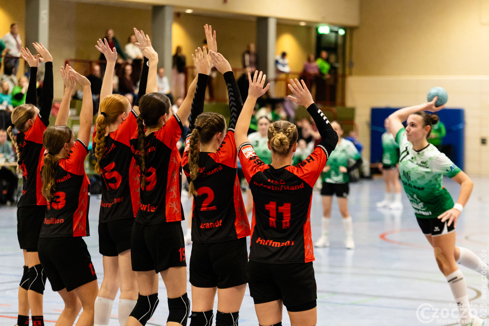 Bild zeigt: 20251207, HSGRefrath, HSV, HSV2025 - Foto von Marius Launer alias czoczo