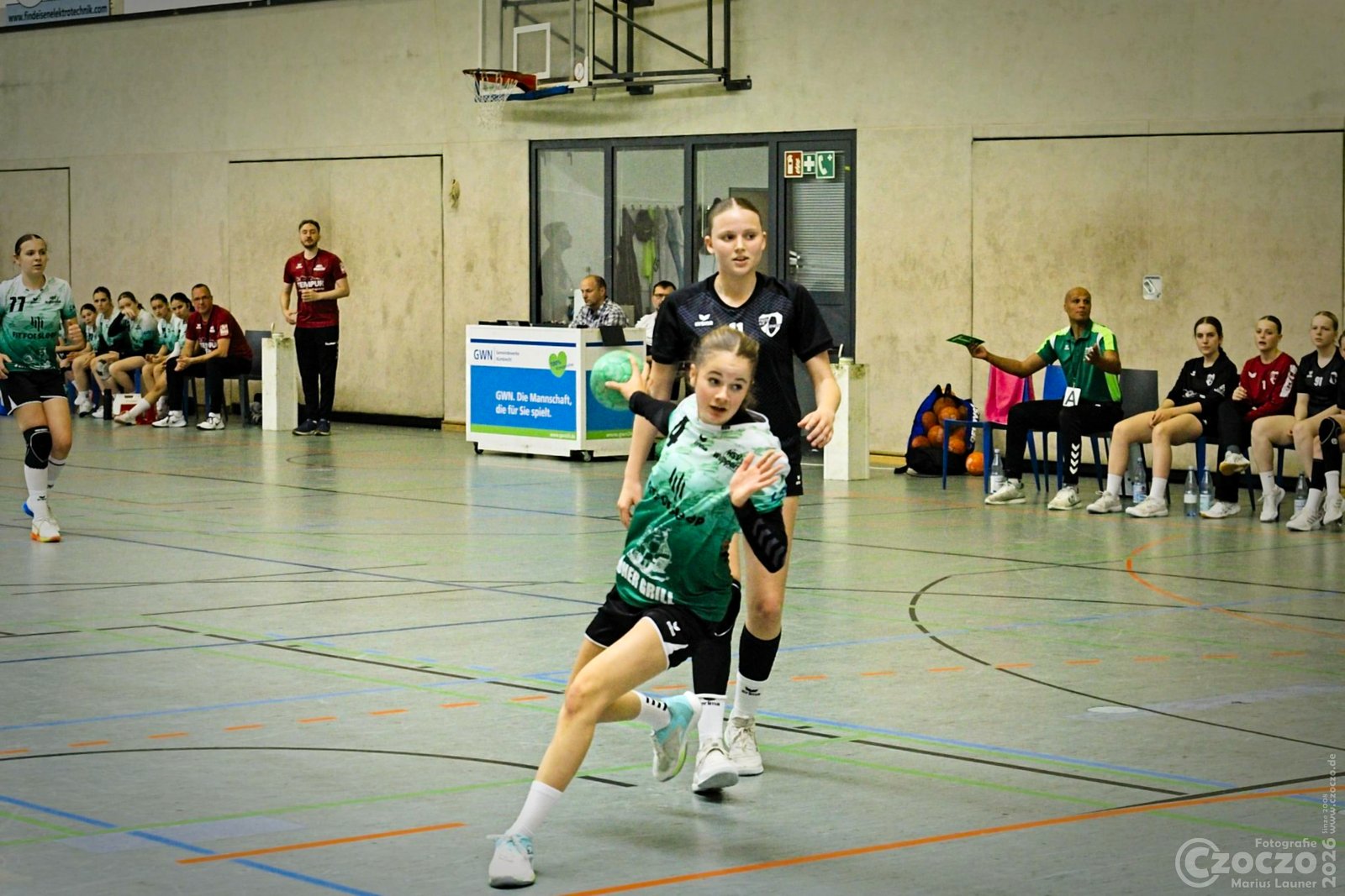 HSV B1 Mädchen - Q1 Tournier