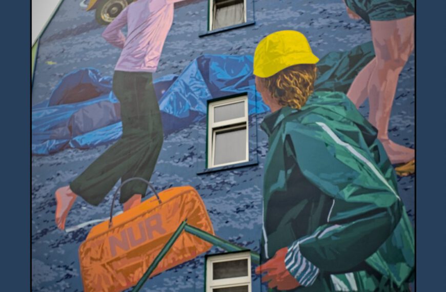 Mural „l’oeil du cyclone“