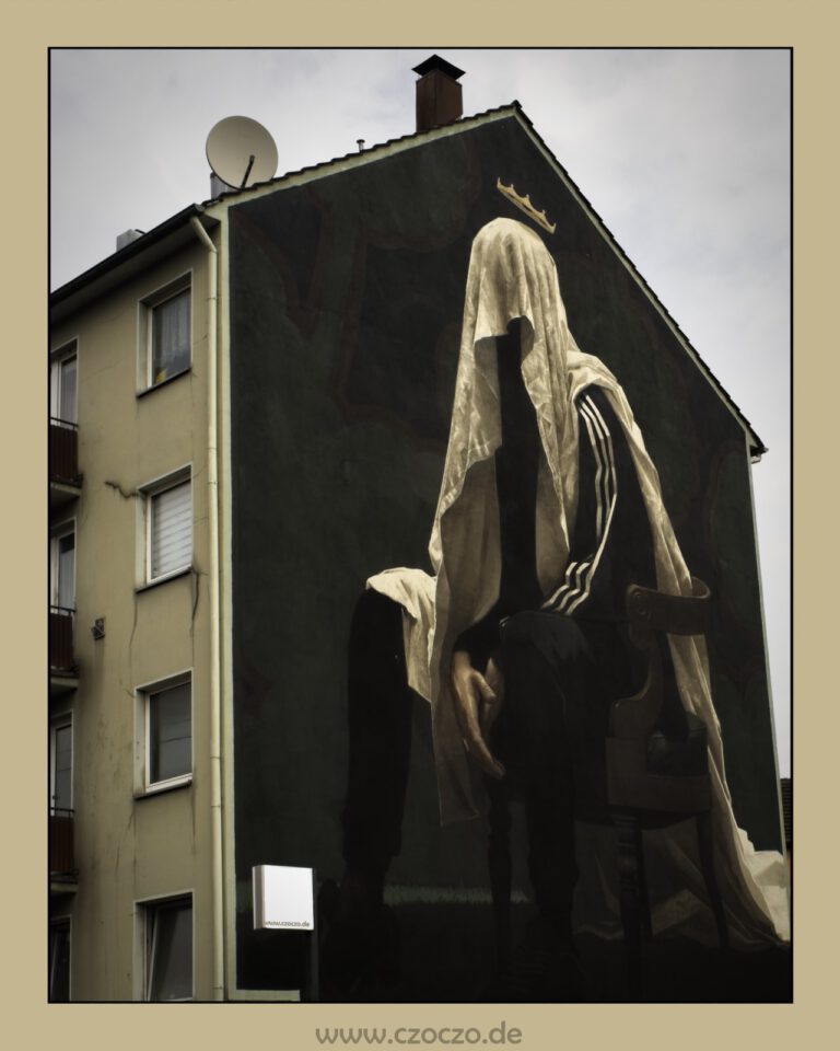 Wuppertal - Mural "King of Nothing"