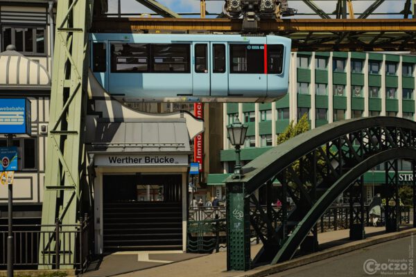 Wuppertaler Schwebebahn ist 125 Jahre Alt