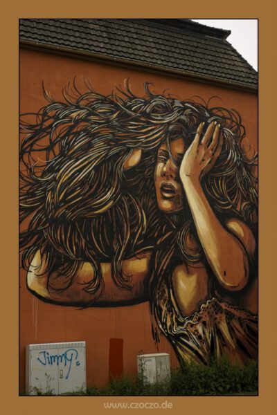 Wuppertal - Mural "Viktor!