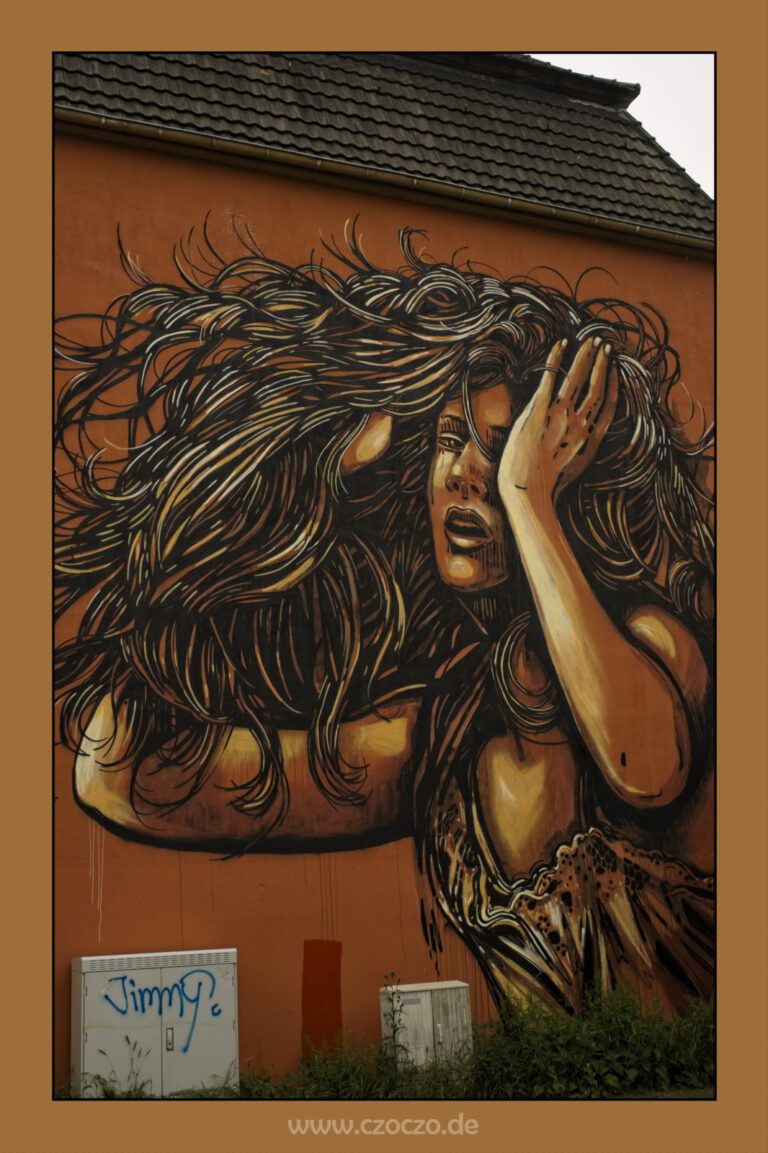 Wuppertal - Mural "Viktor!