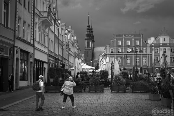 Oppelner Rathausplatz