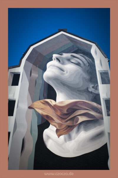 Mural - Pina Portrait