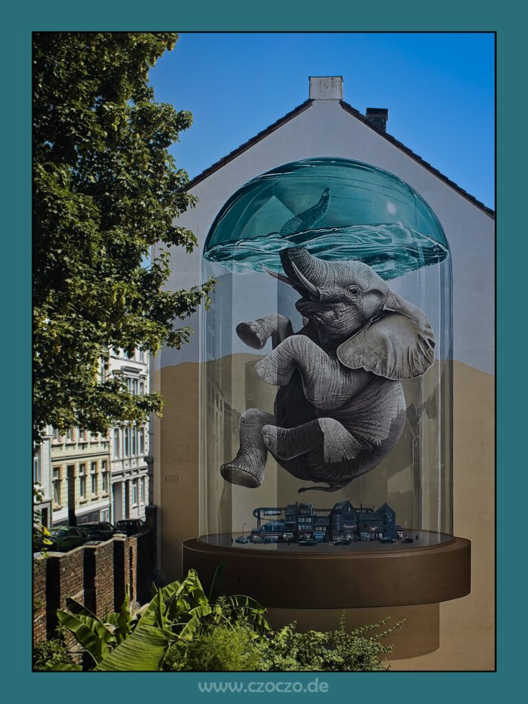 Wuppertal - Mural Switch