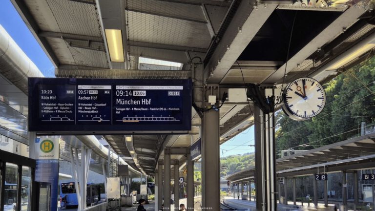Mit ÖPNV durch NRW