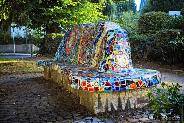 Ronsdorf Mosaikbank