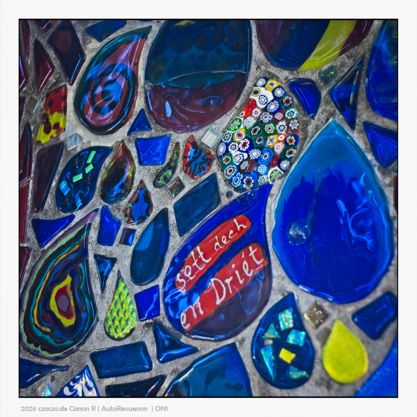 Ronsdorf Mosaikbank