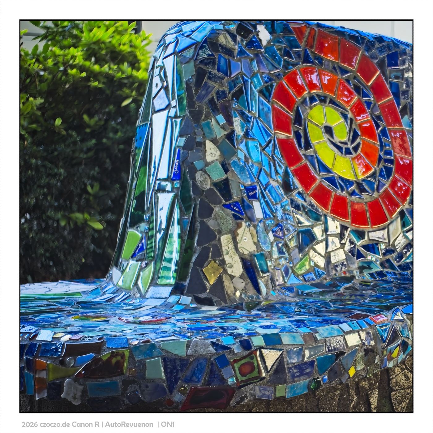 Ronsdorf Mosaikbank