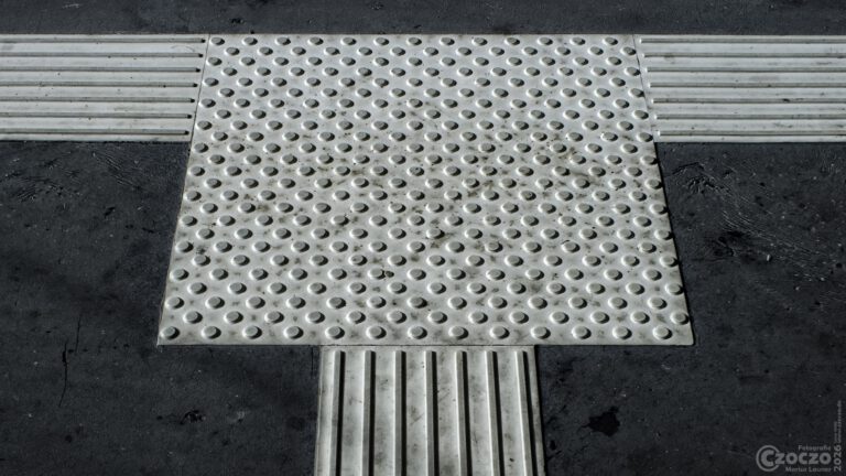 Blinde Leitsystem
