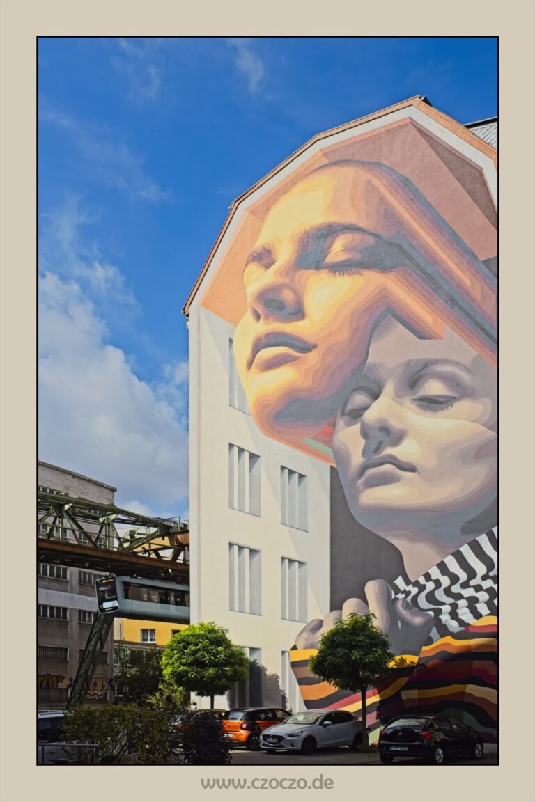 Wuppertaler Mural - Identity von Medianeras