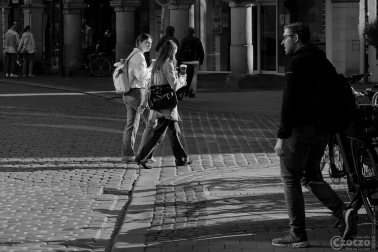 Streetfotografie in Münster