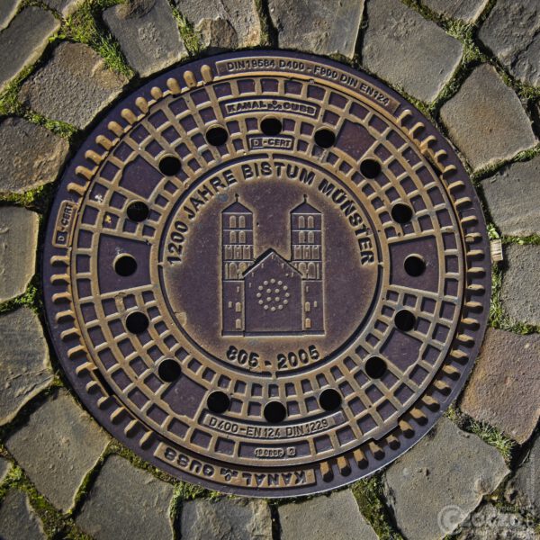 Kanaldeckel Sammlung