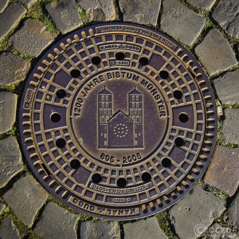 Kanaldeckel Sammlung