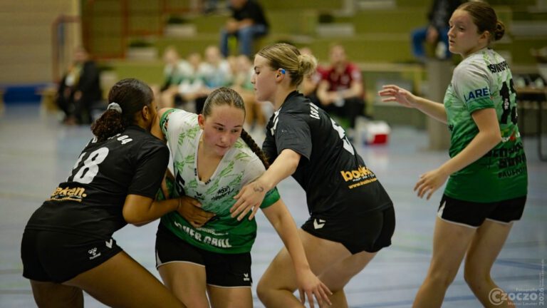 SSG/HSV Wuppertal - TSV Bayer Leverkusen - Oberliga weibliche Jugend B