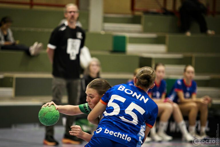 HSV Wuppertal - Bonner JSG 29:24 (18:13)