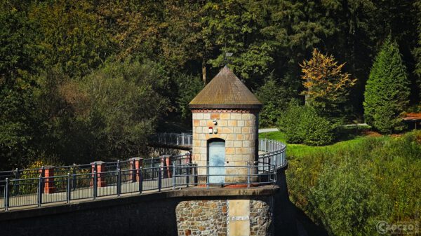 Ronsdorfer Talsperre - Letzte Sonnentag