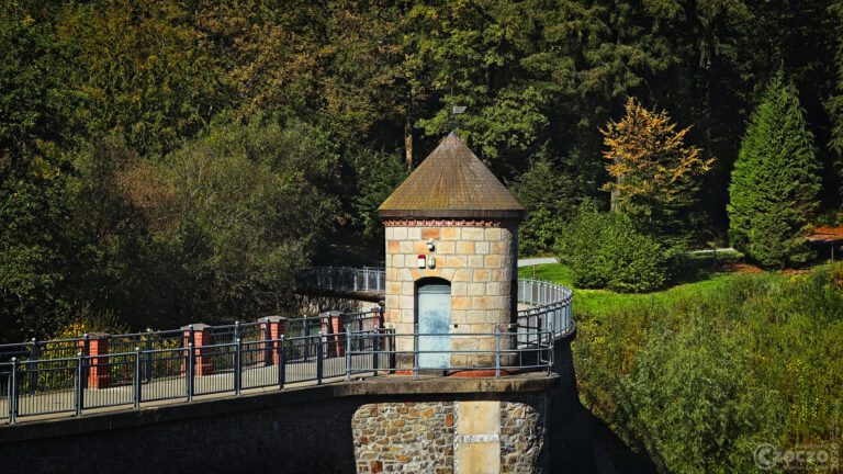 Ronsdorfer Talsperre - Letzte Sonnentag